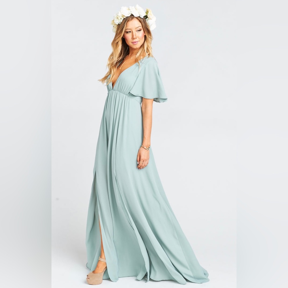 Show Me Your Mumu - Faye Flutter Dress